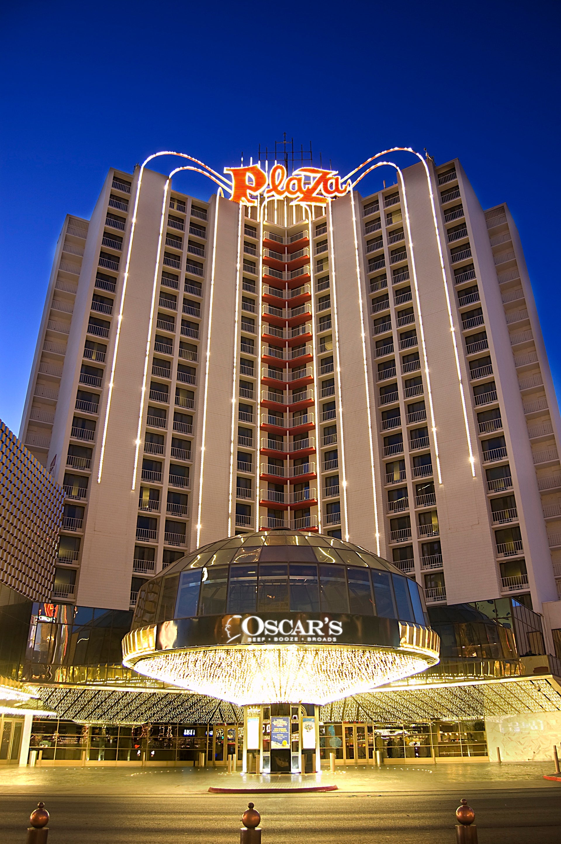 The Plaza Hotel, Las Vegas