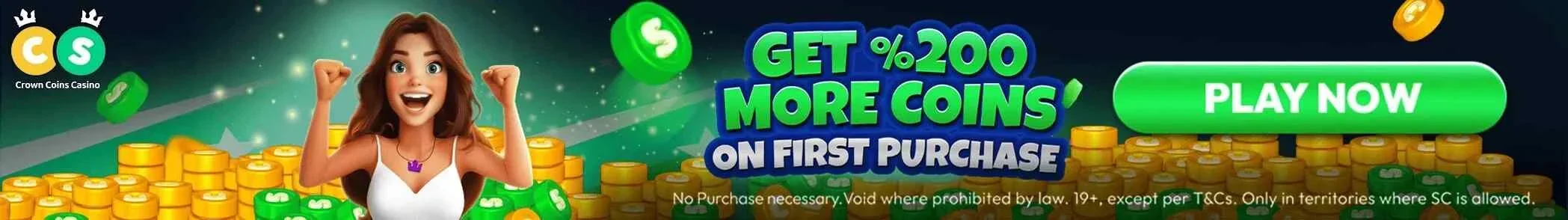 Crown Coins banner