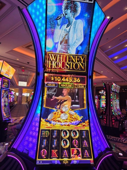 Whitney Houston Slot - Ziv Chen for Casino.Com