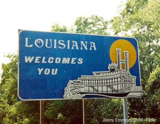 Louisiana Gov. Vetoes Sweepstakes Casino Ban