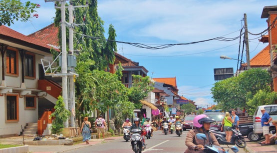 Street Scenes in Bali, Indonesia