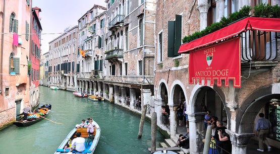 A Venice Canal