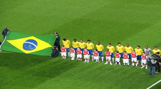 Brazil | The Brazil squad line up before a friendly against … | Flickr Brazil Football Team Lineup