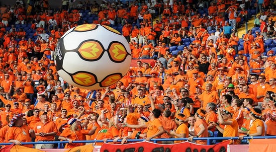 Dutch football supporters 20120609.jpg - Wikimedia Commons Dutch football supporters