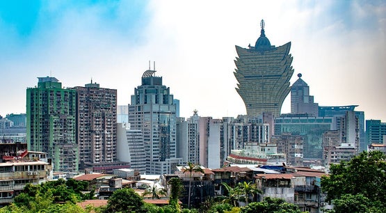 macao, macau, china, architecture, tourism, hotel, casino, asia, building, ... - pikrepo.com Macau Skyline