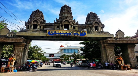 Aranyaprathet - Poipet Border | Aranyaprathet, Sa Kaeo, Thai… | Flickr Poipet Cambodia-Thai Border Crossing