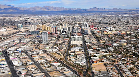 Las Vegas Aerial View