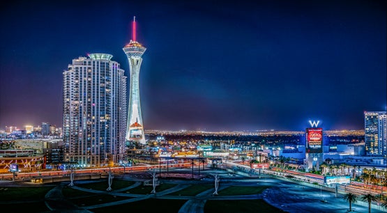 The Las Vegas Skyline