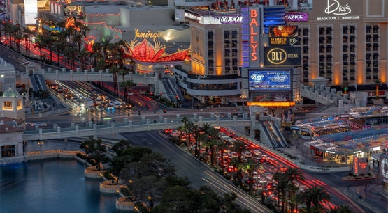 Las Vegas Skyline at Night