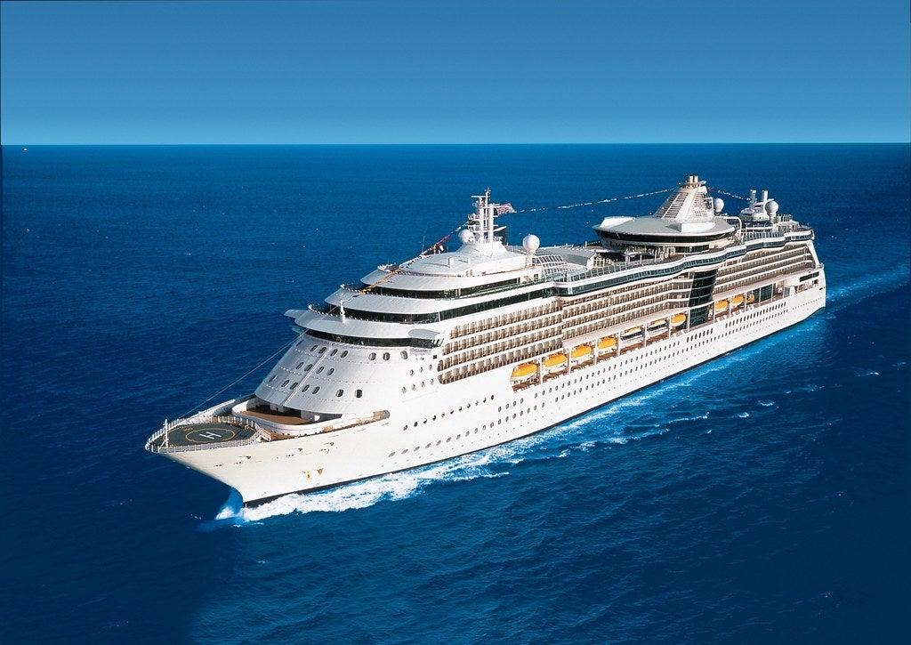 Indebted Gamblers Jumps Ship from Royal Caribbean 