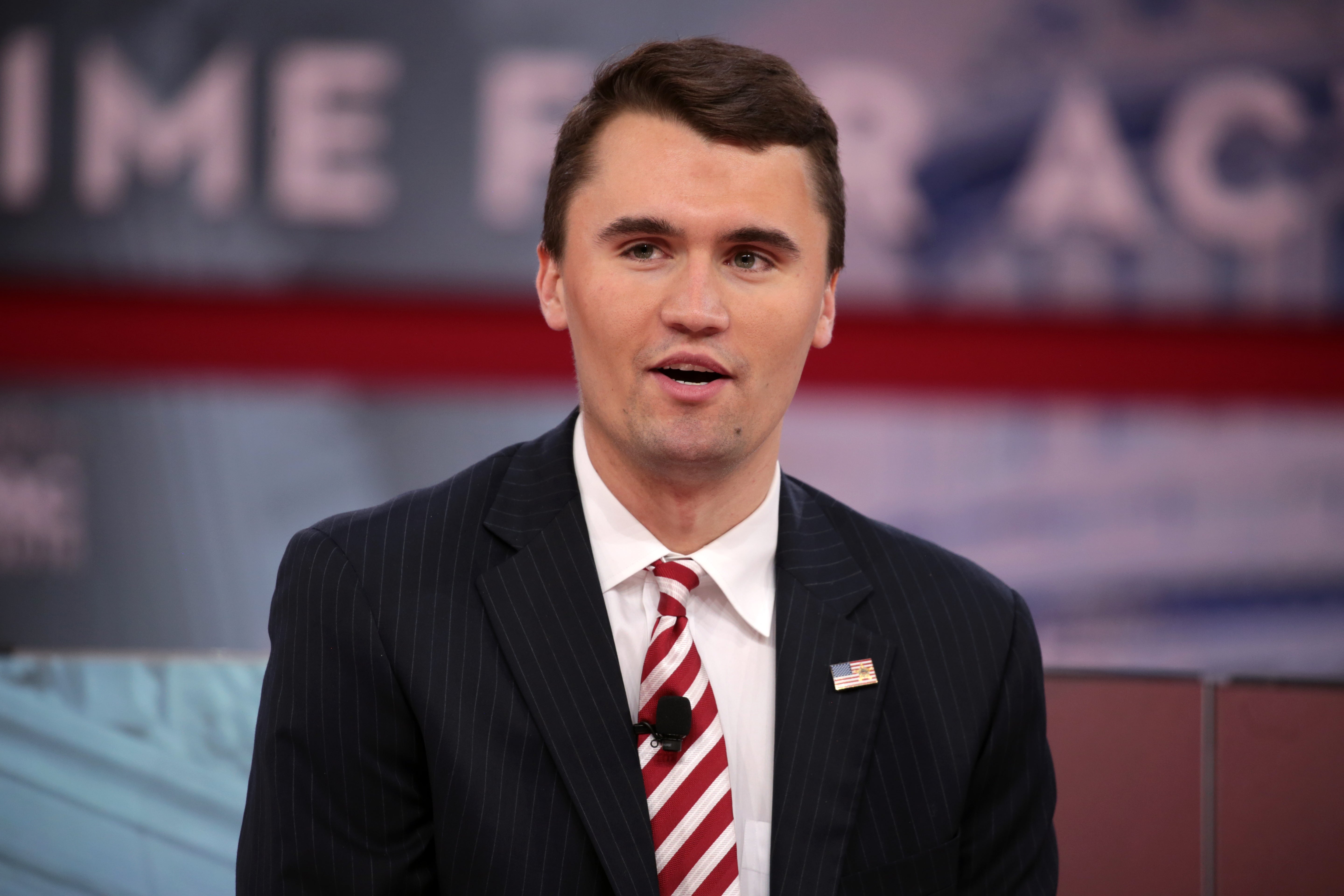 Charlie Kirk | Charlie Kirk speaking at the 2018 Conservativ… | Flickr Charlie Kirk