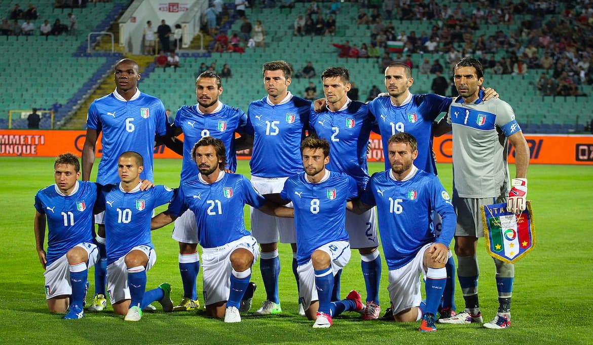 The Azzurri are in Danger of Missing their Third Consecutive World Cup Photo by Biser Todorov, CC BY 3.0, via Wikimedia Commons