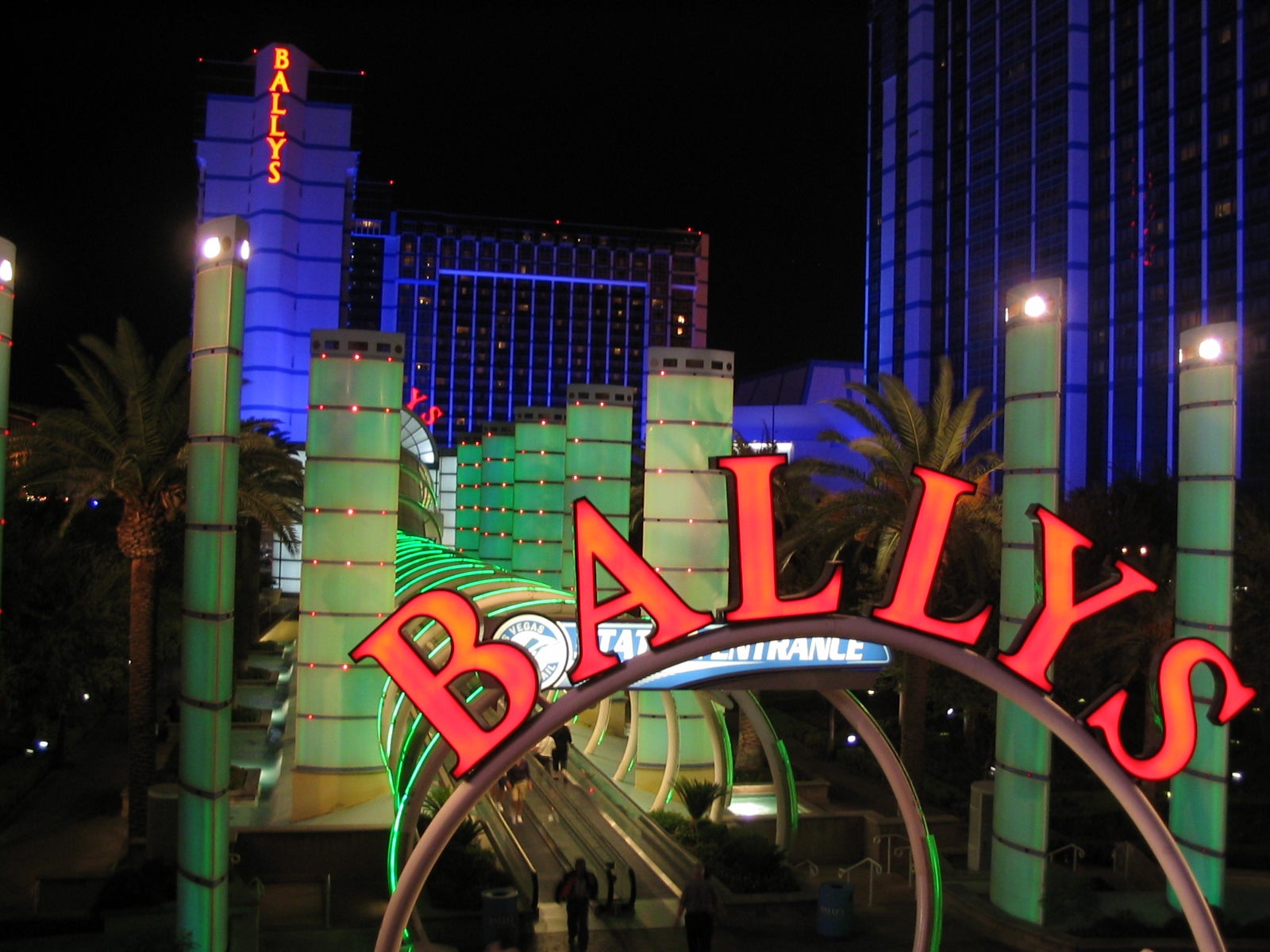 Ballys Las Vegas, Las Vegas Strip, Las Vegas, Nevada | Flickr Bally's Las Vegas