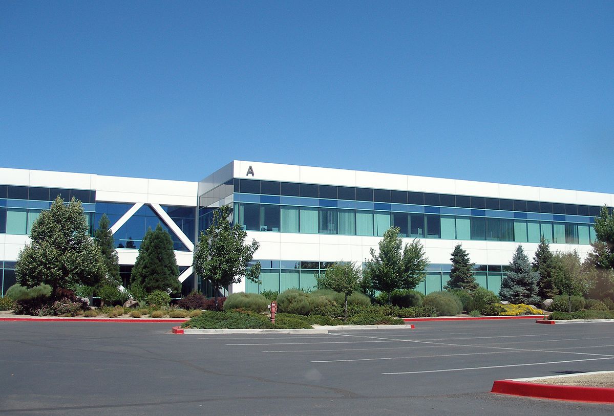 IGT headquarters offices in Reno - Wikimedia Commons  IGT Headquarters in Reno