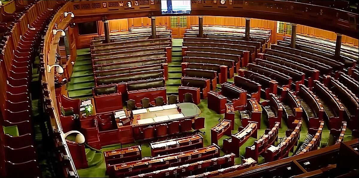 Inside Indian Parliament