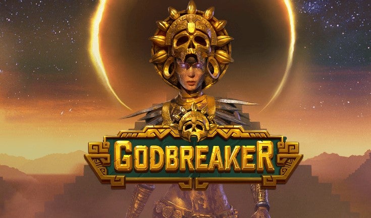 An image of the Godbreaker slot background