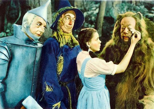 A Frame From the 1939 Wizard of Oz Movie