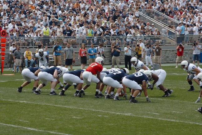 PSU Blue-White Weekend