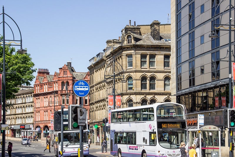 An Image of Bradford City centre