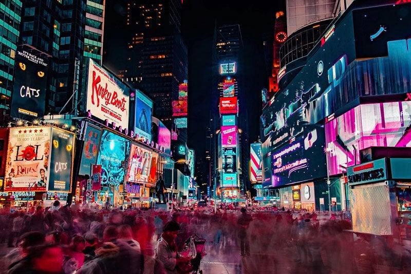 Entertainment Group Opposes Times Square Casino