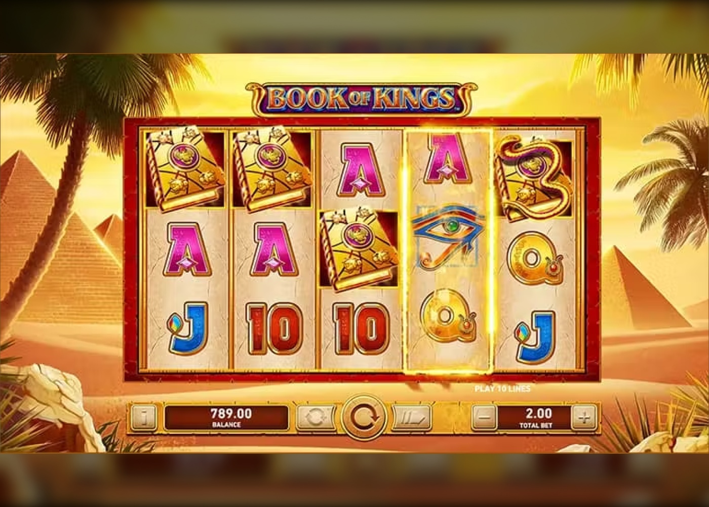 Book of Kings Background