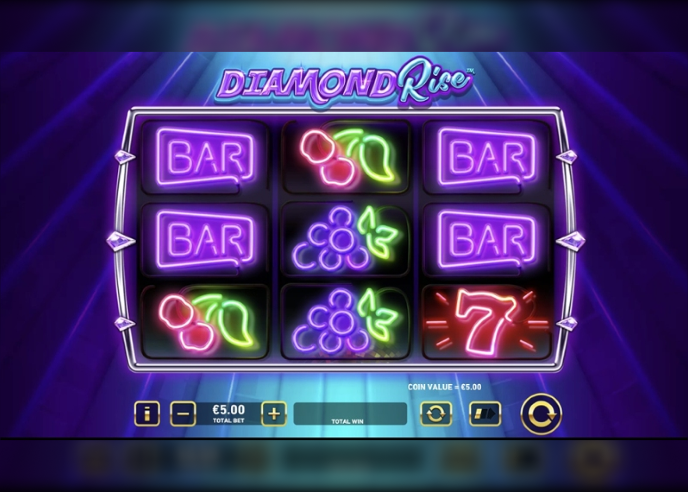 Diamond Rise Background