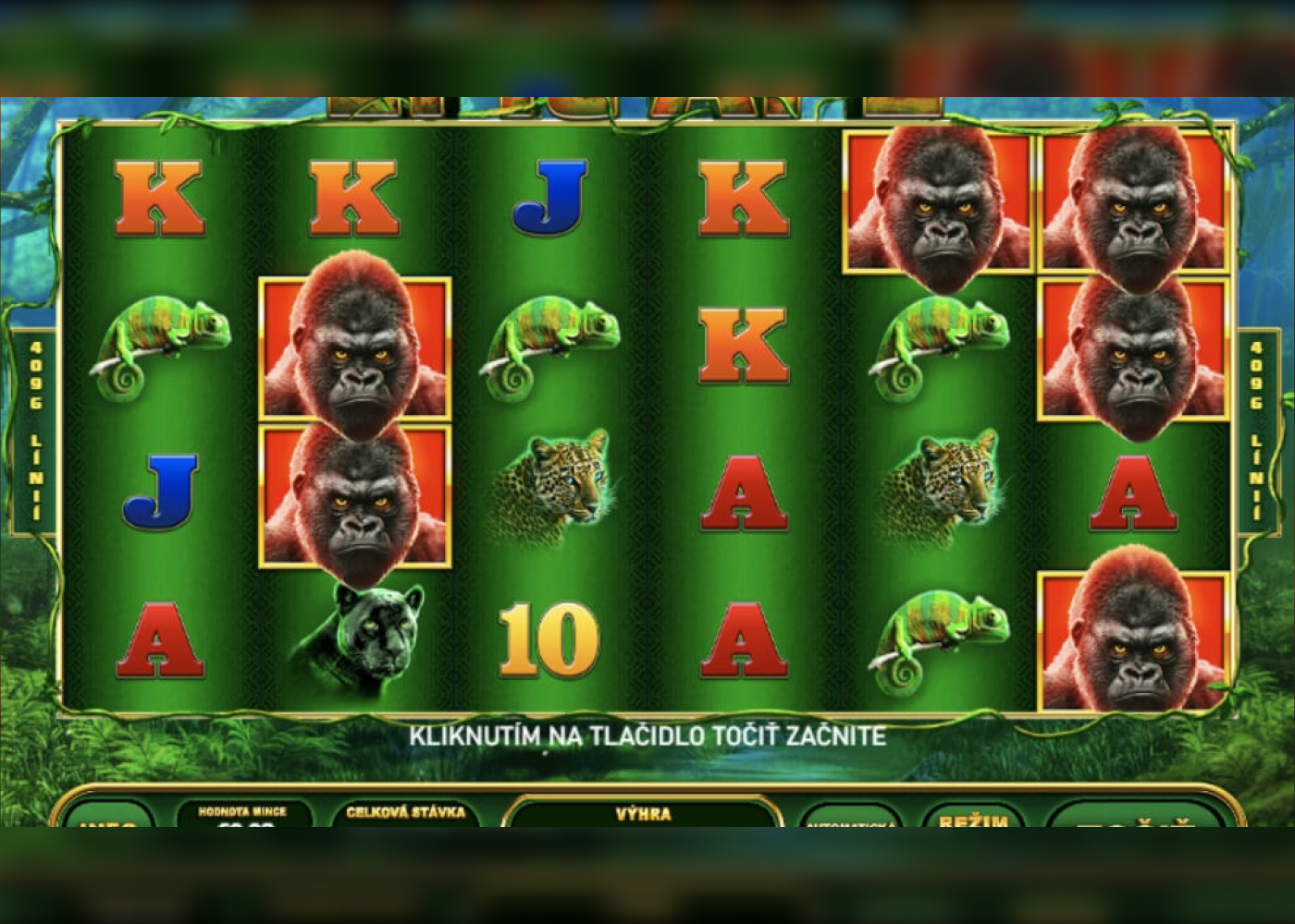 Epic Ape Background