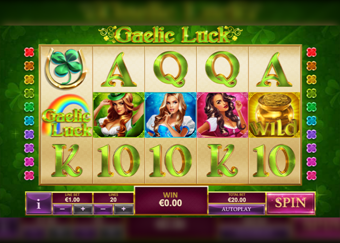 Gaelic Luck Background