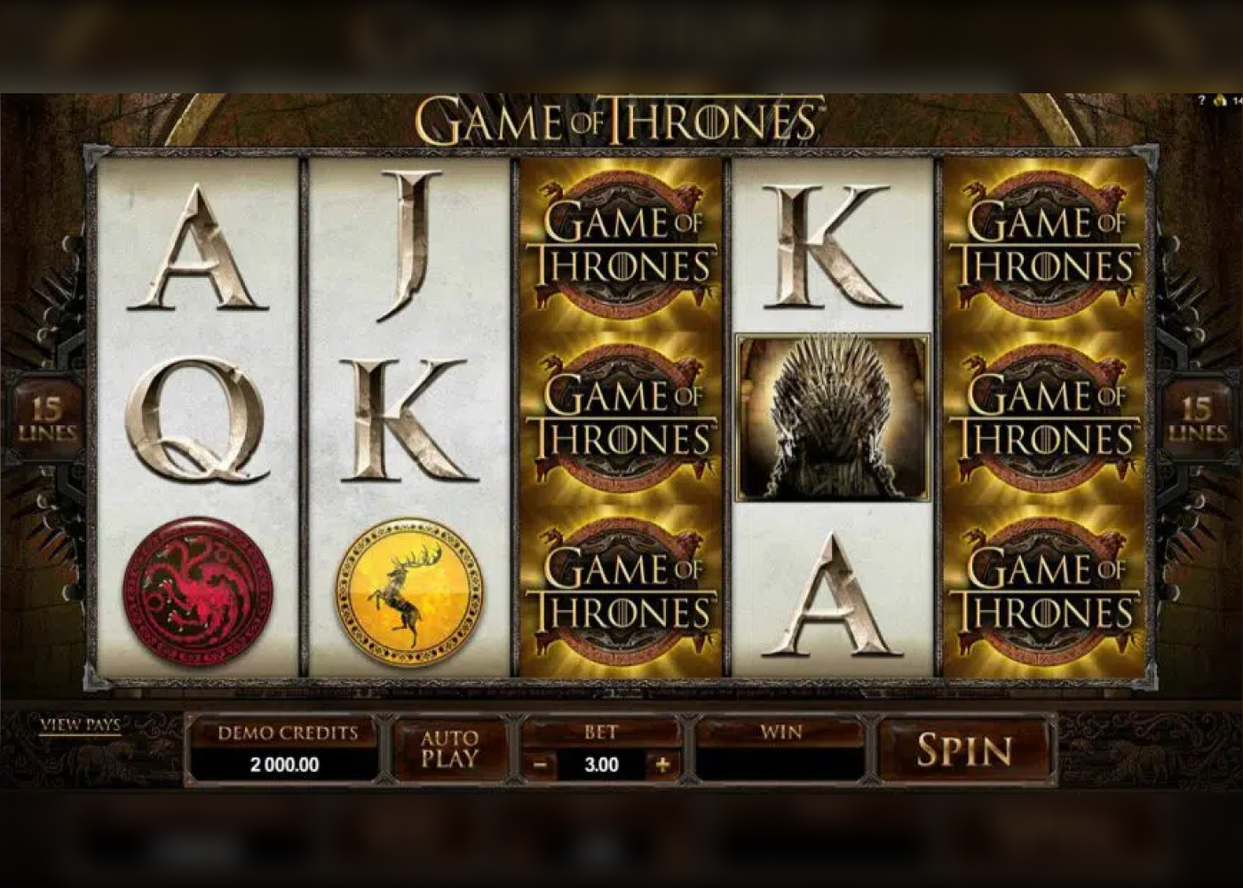 Game of Thrones Background