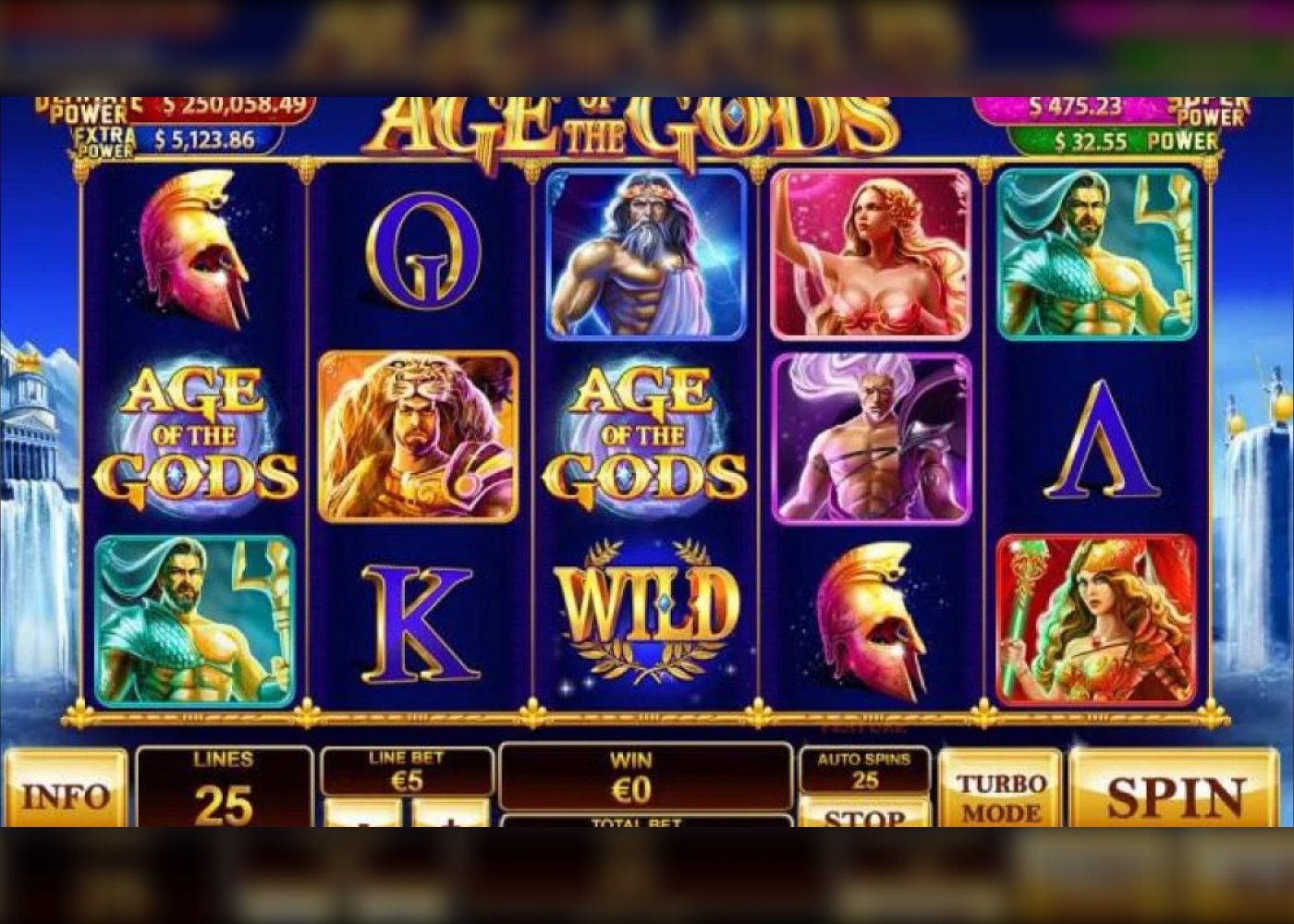Age of the Gods: Godess of Wisdom Background