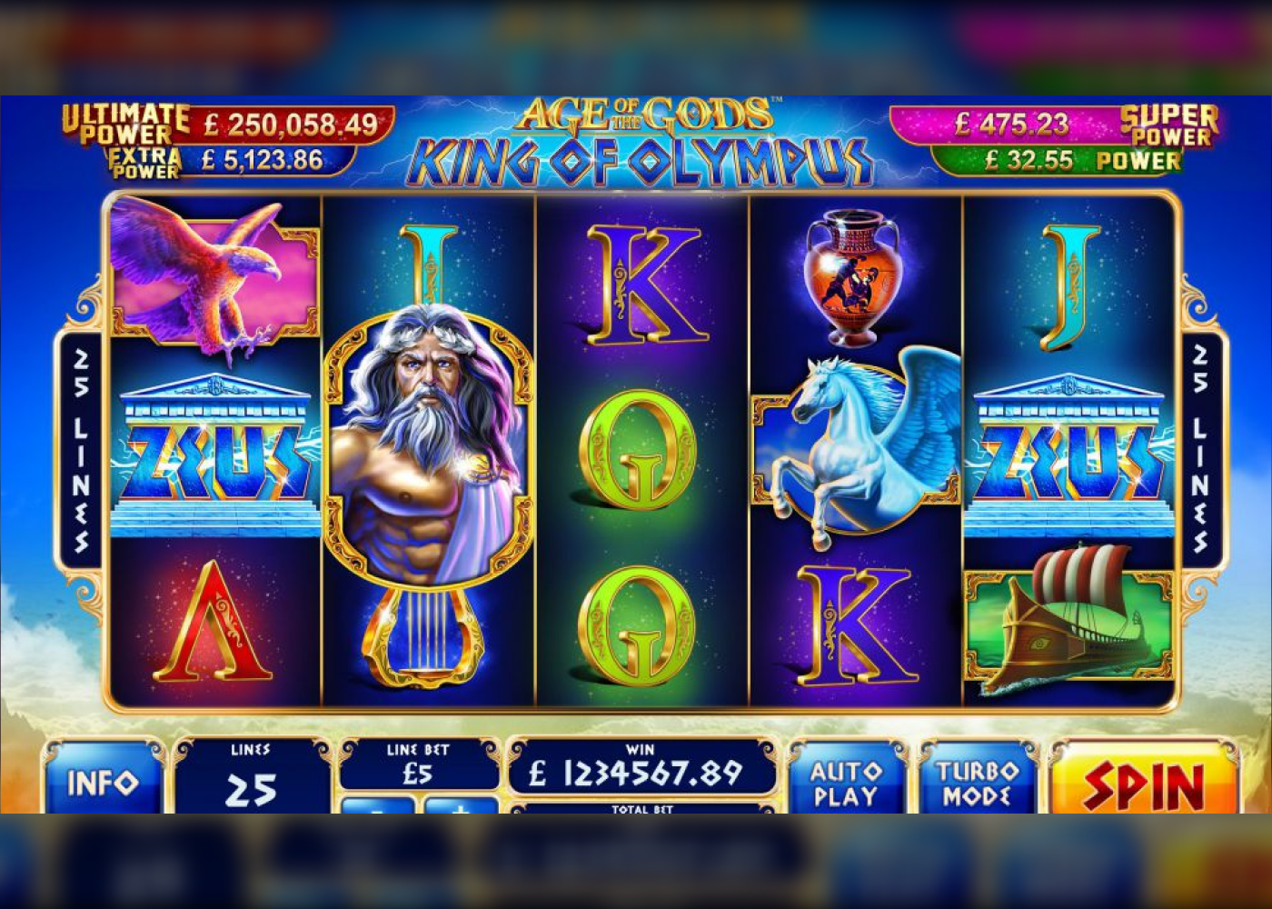Age of the Gods: King of Olympus Background