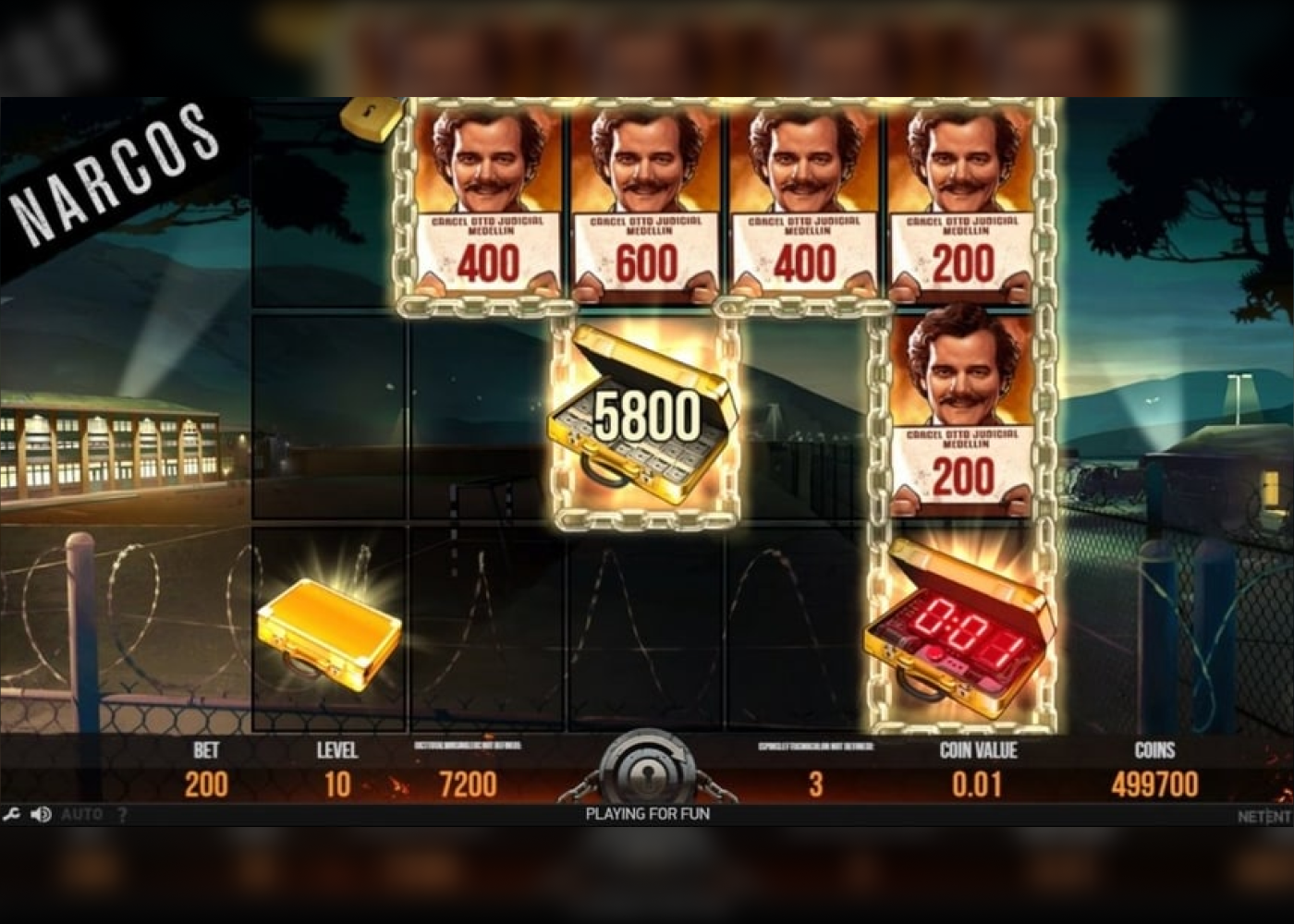 Narcos Background