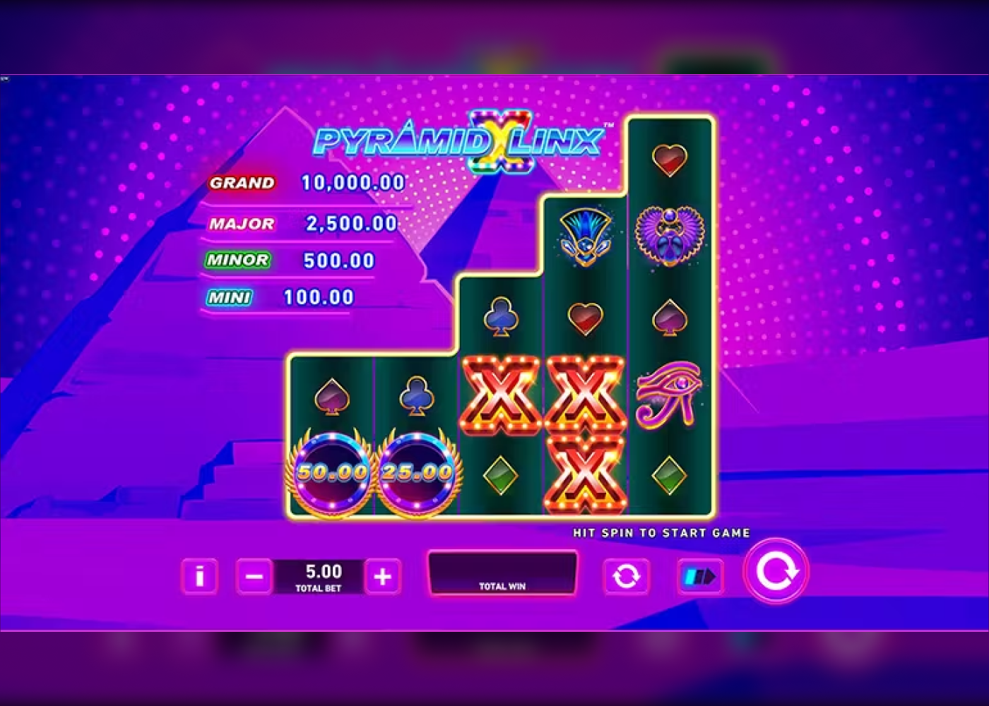 Pyramid Linx Background