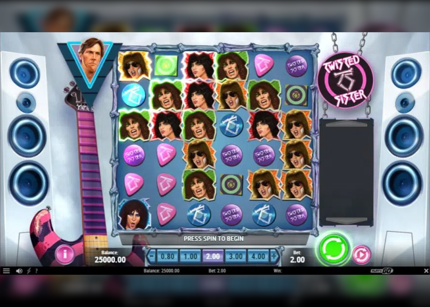 Twisted Sister Background