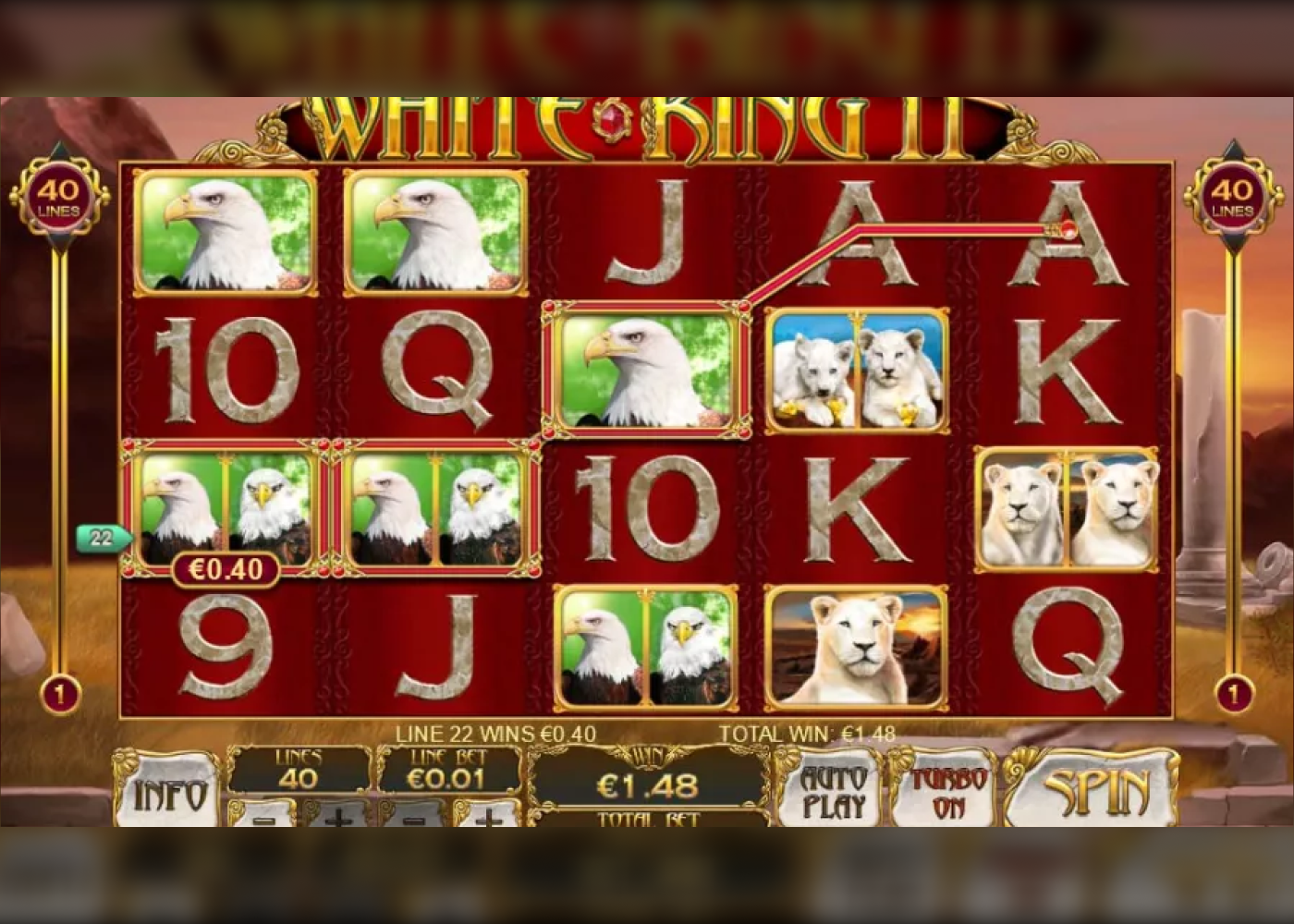 White King II Background