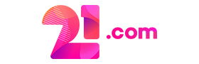 21.com logo