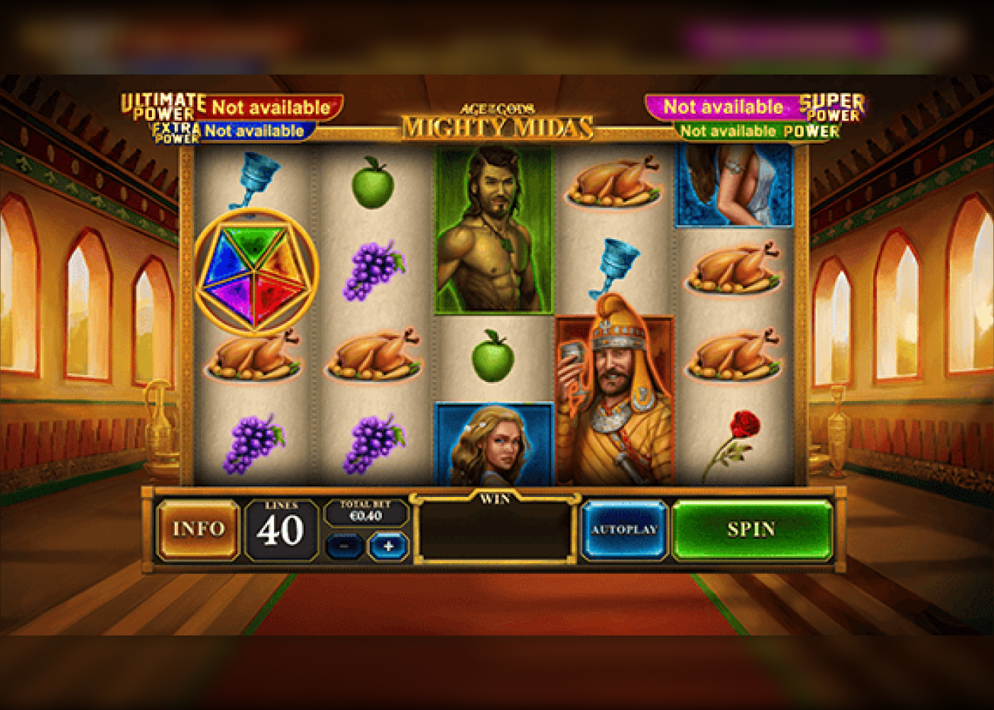 Age of the Gods: Mighty Midas Background