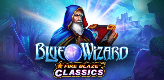 Fire Blaze Blue Wizard