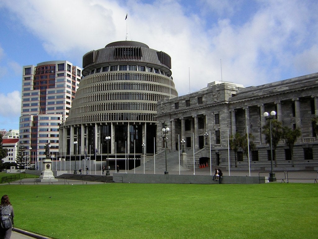New Zealand Beehive