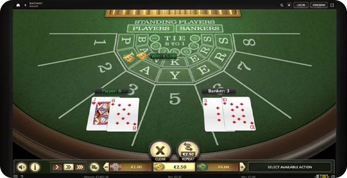 baccarat-screenshot