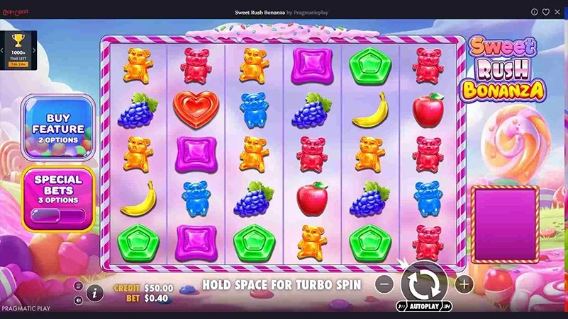 Lucky Circus Screenshot gameplay