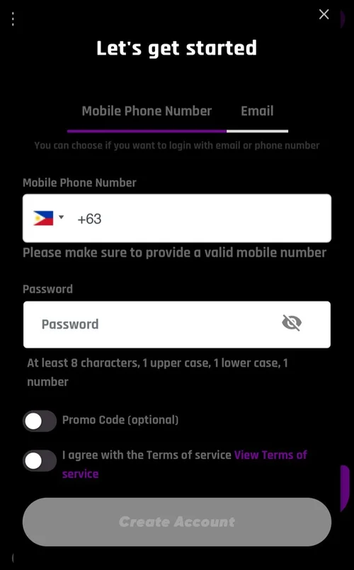 Create Account Bet88