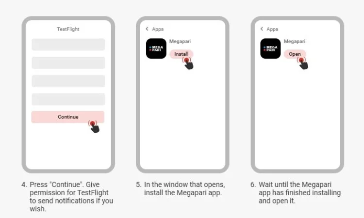 how to instal ios app 2