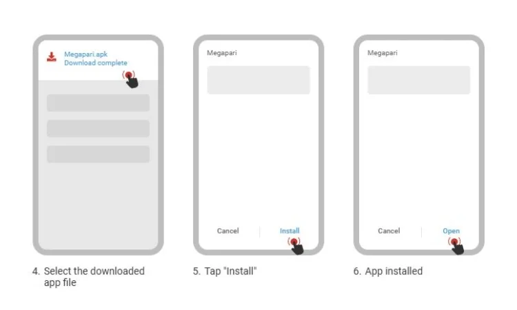 how to install android app 2