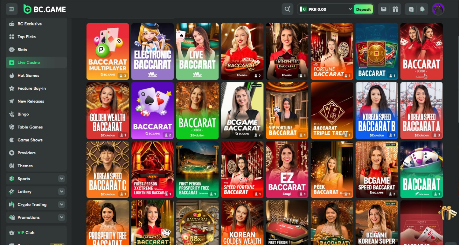 baccarat how to start playing 4