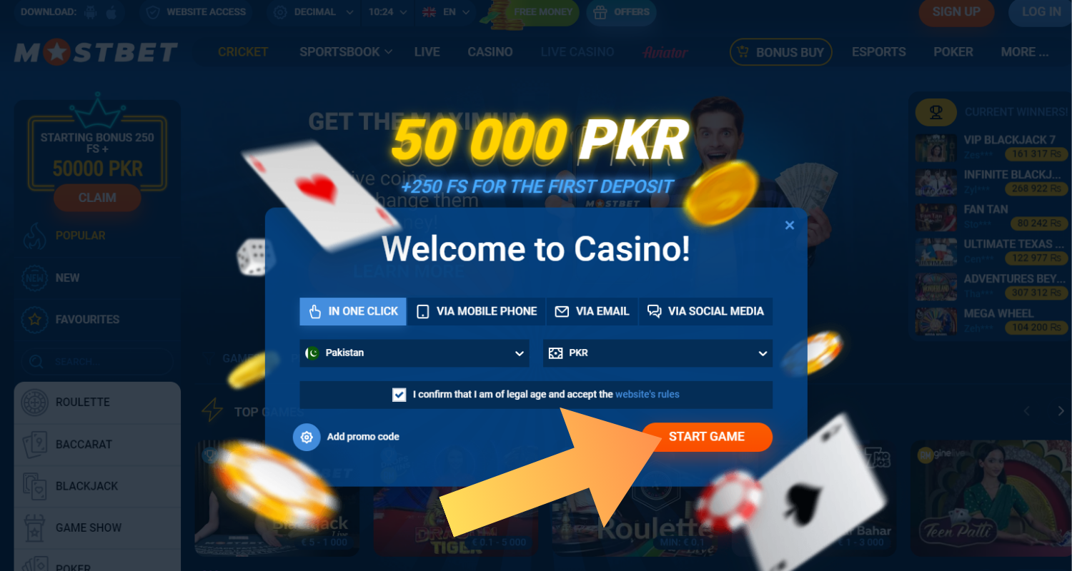 roulette how to start playing 1