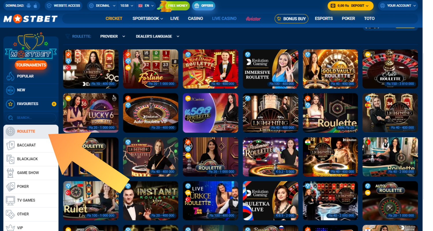 roulette how to start playing 3