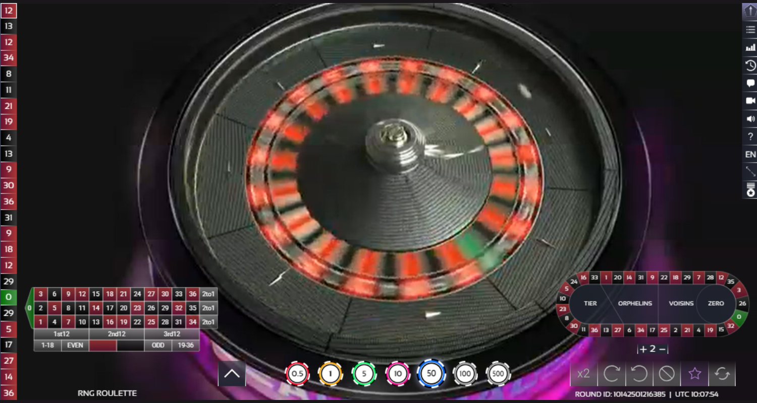 roulette how to start playing 5