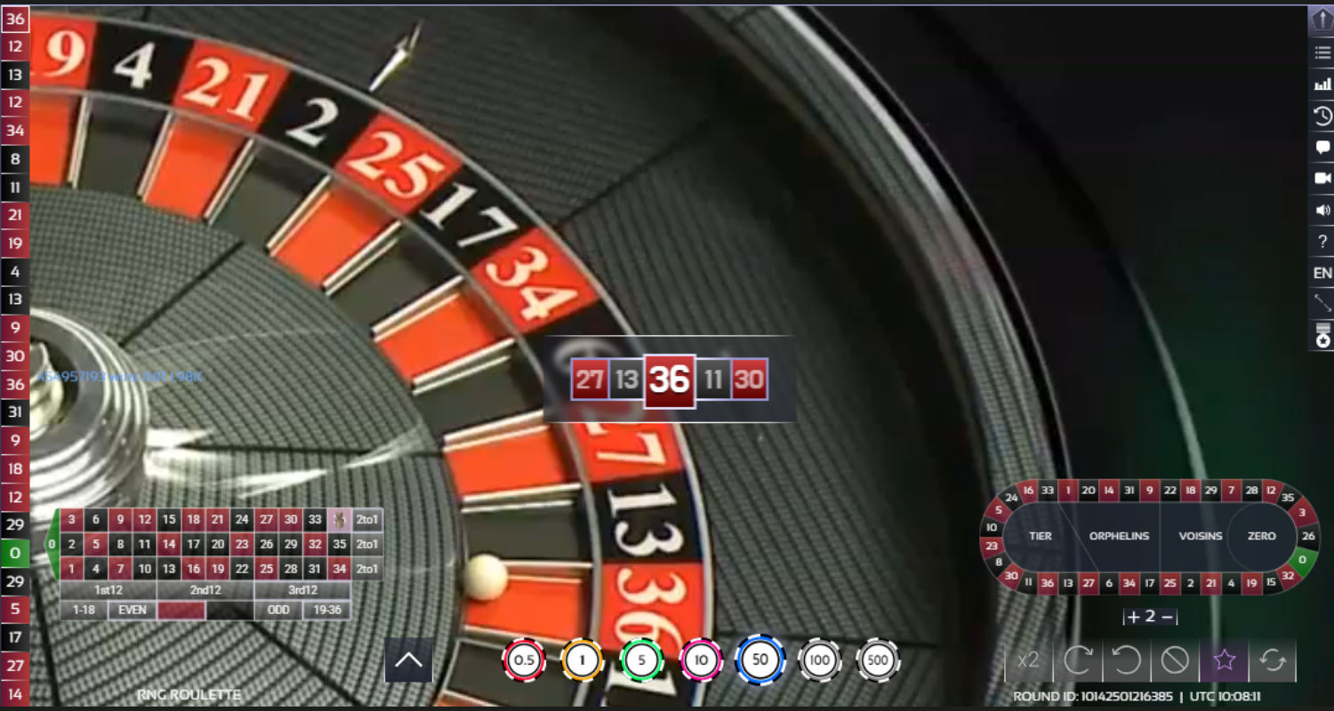 roulette how to start playing 6