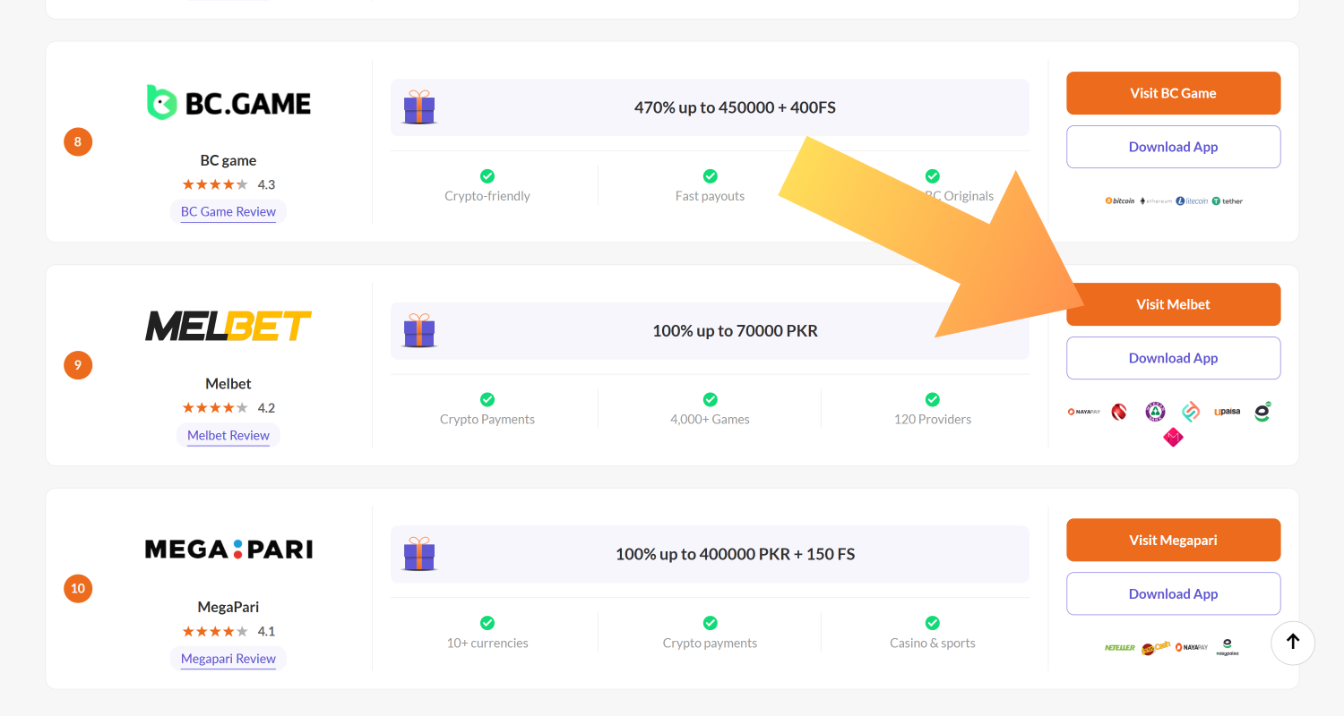 Choose an online casino in Pakistan to play Crazy Time